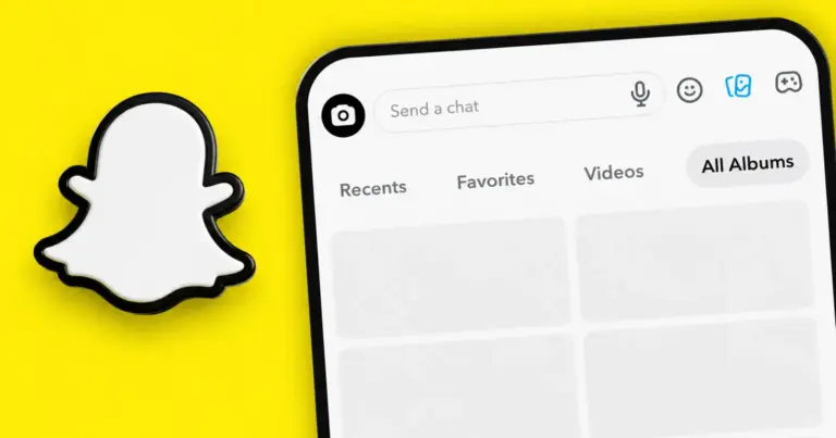 Snapchat users frustrated as custom photo albums vanish from chat menu