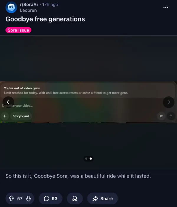 sora-free-gens-not-working