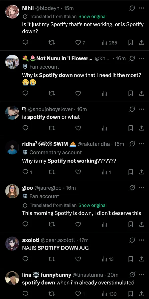 spotify-down-complaints-x
