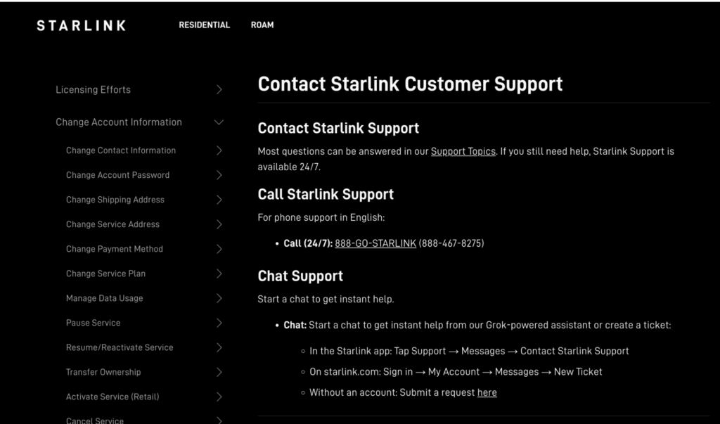 starlink-customer-support-usa-call