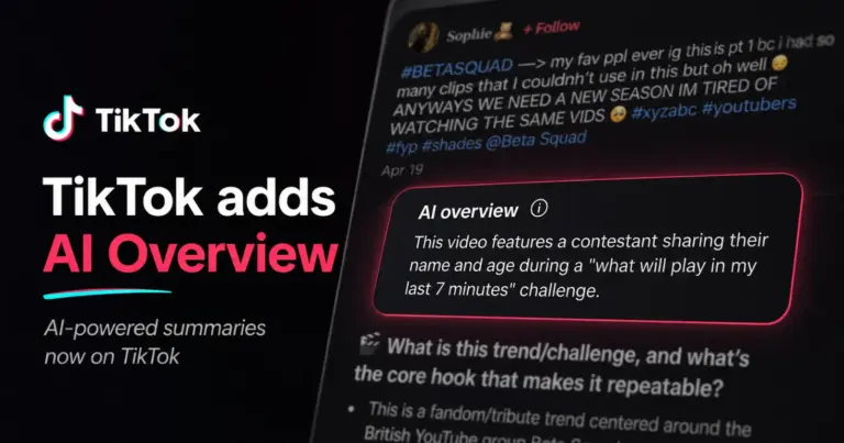TikTok quietly rolled out AI Overview, and the backlash is already here