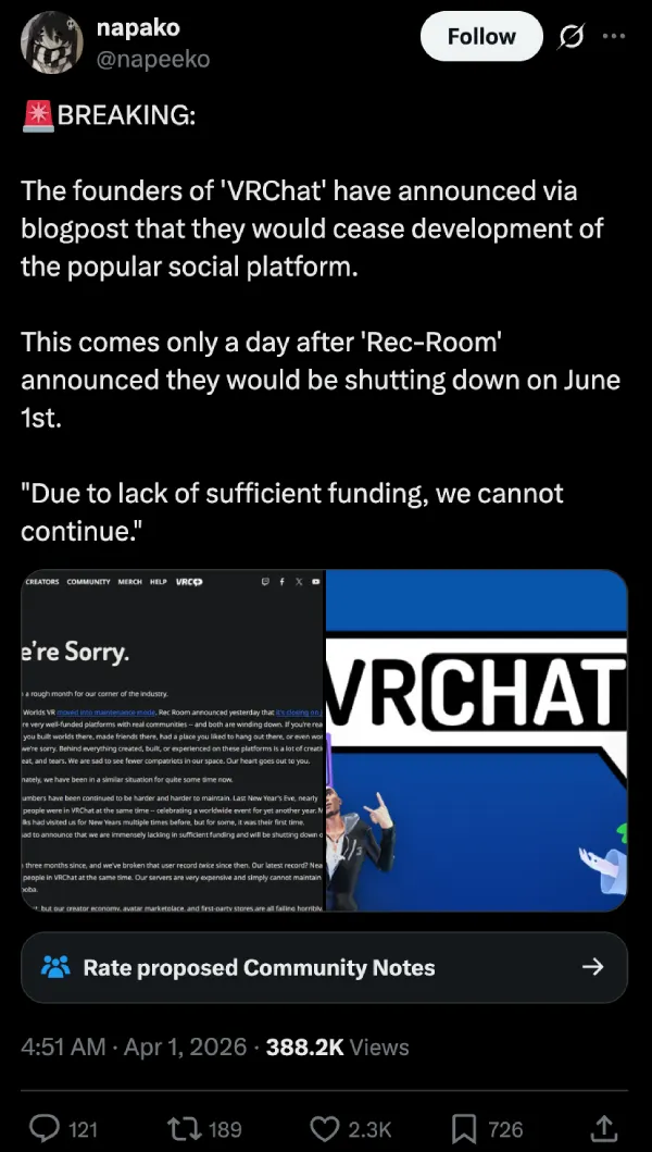 vrchat-fake-shutdown