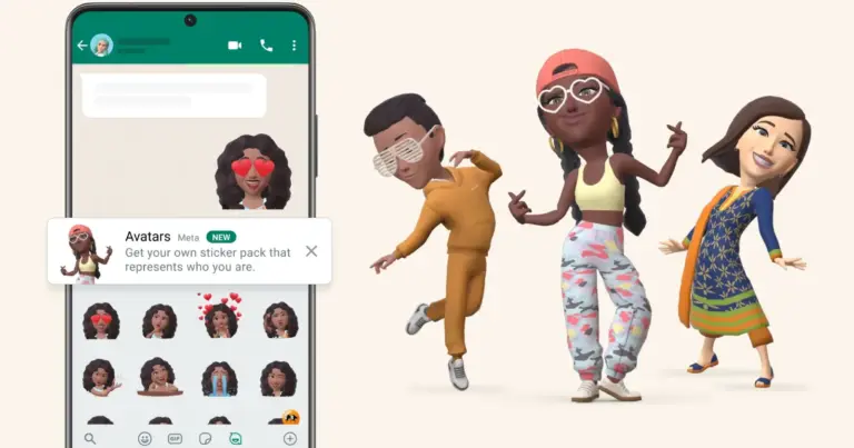 WhatsApp confirms you can no longer create new Avatars, but existing stickers will stay