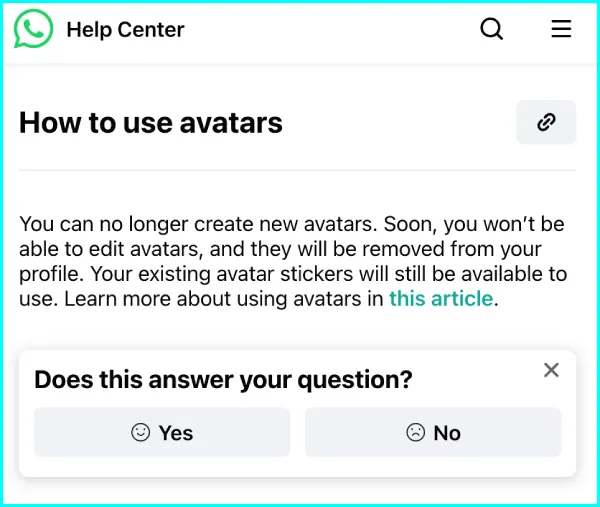 avatares de whatsapp eliminados