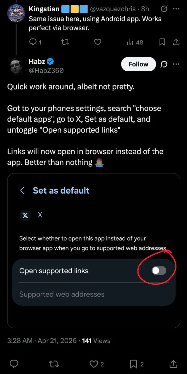 x-twitter-link-not-opening-bug-workaround