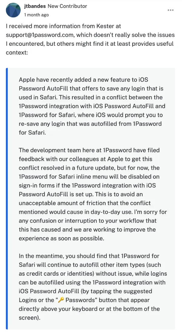 1password-response-ios-safari-extension-issue