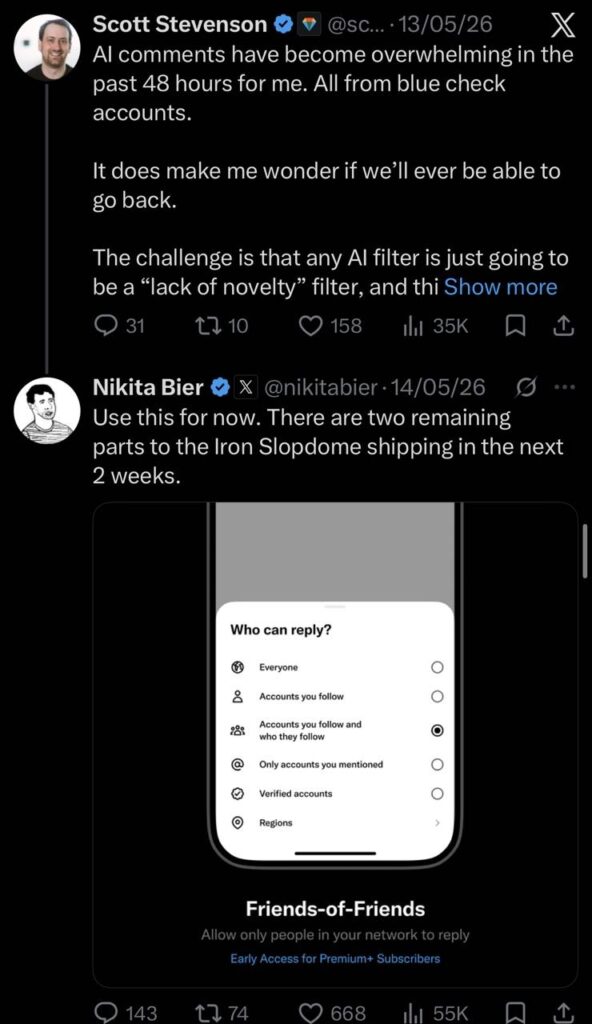 NikitaBier_IronSlopdome