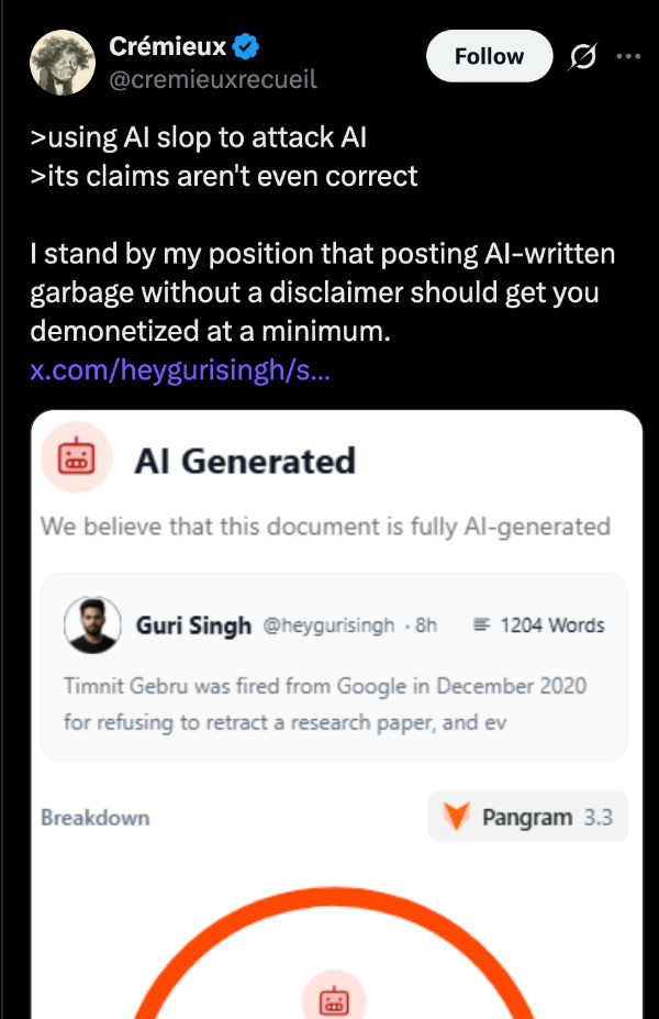 Undisclosed AI on X.