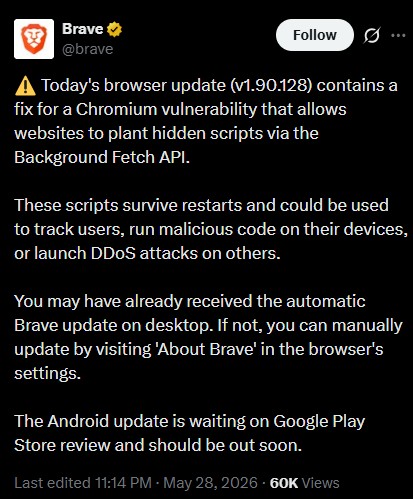 Brave-browser