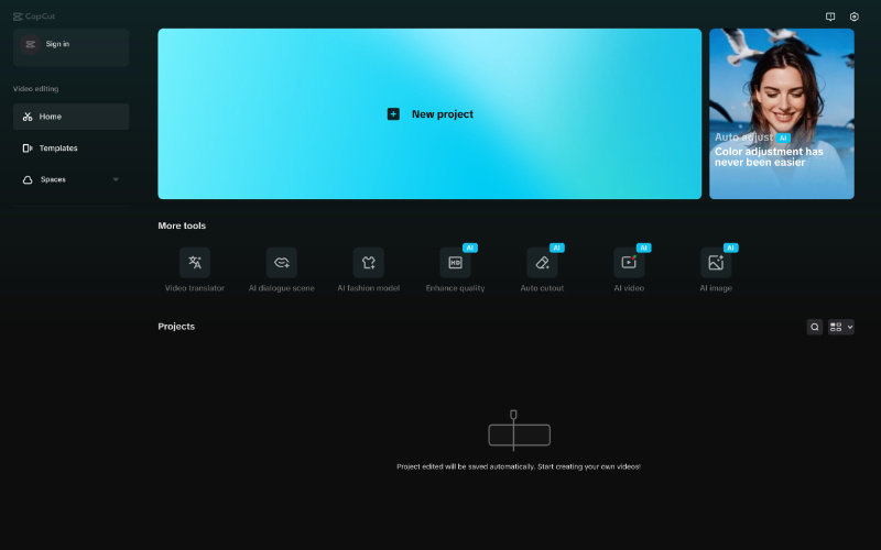 CapCut introduces new app for Android tablets