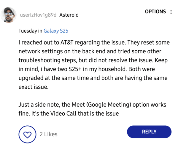 AT&T attempts to fix.