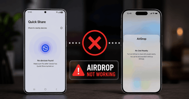 Galaxy S25 AirDrop via Quick Share not working After One UI 8.5? There’s a fix, but S25 FE is still excluded