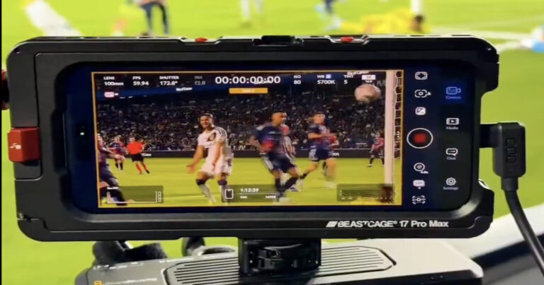 Apple’s MLS game broadcast sparks debate: Is it really shot on iPhone?