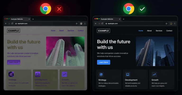Google Chrome dark mode bugs to be fixed soon as latest Chromium update addresses various issues