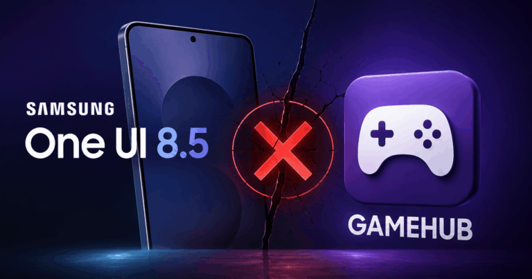 Warning: One UI 8.5 breaks GameHub emulator on Galaxy devices