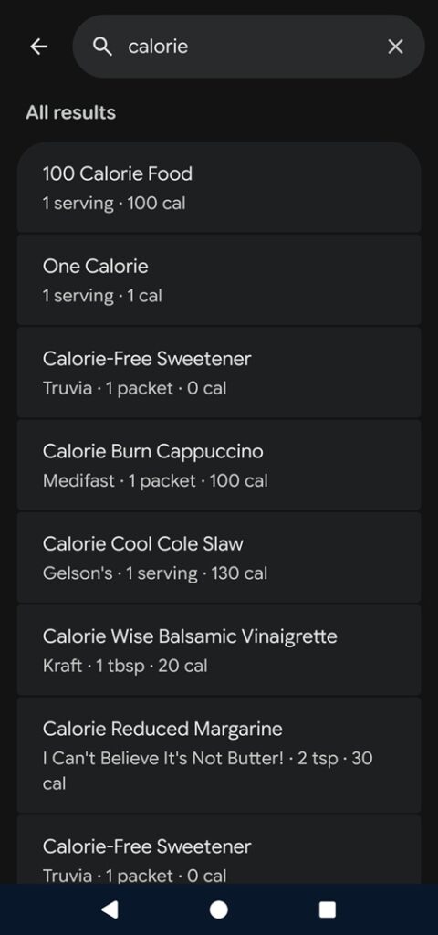Google-Health-calorie-deficit