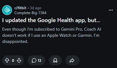 Sincronización de Google Health con Apple Health