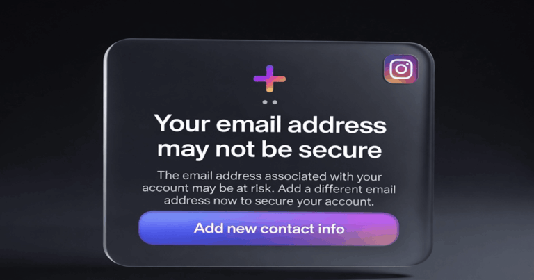 Instagram users report getting stuck on unclosable “Your email address may not be secure” error, but there are some workarounds
