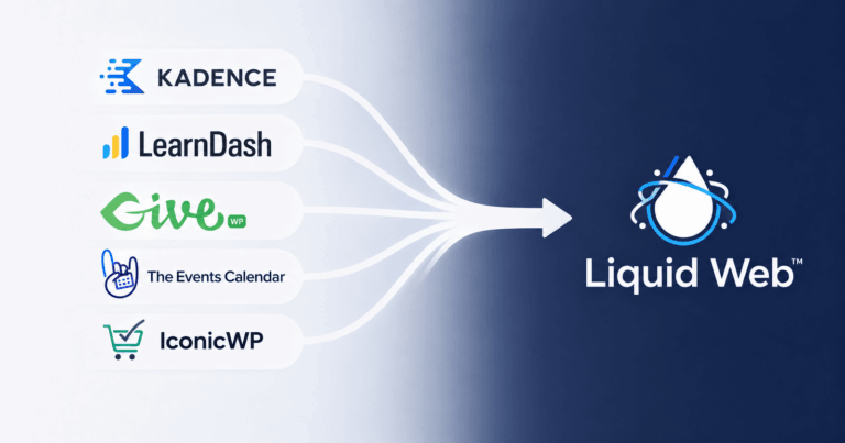 Here’s why websites of Kadence, LearnDash, GiveWP and other StellarWP brands now redirect to Liquid Web