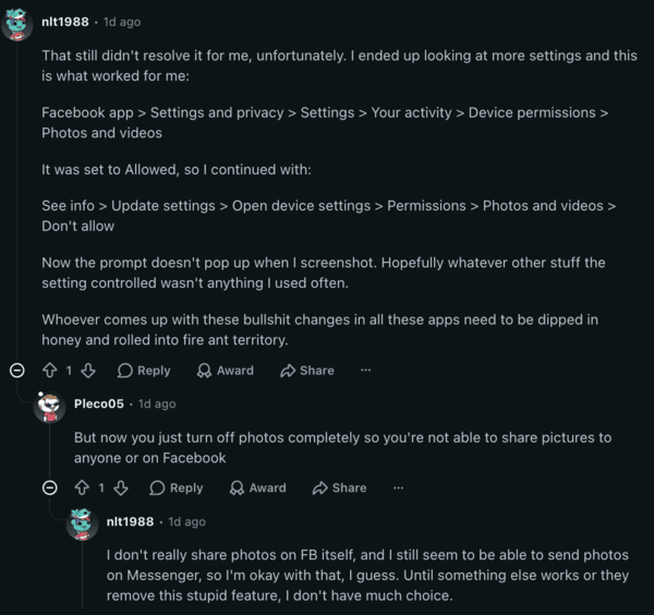 Método alternativo para el problema de Messenger.
