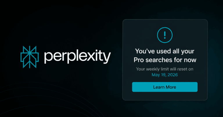 Perplexity seems to have quietly reduced usage limits for Pro users