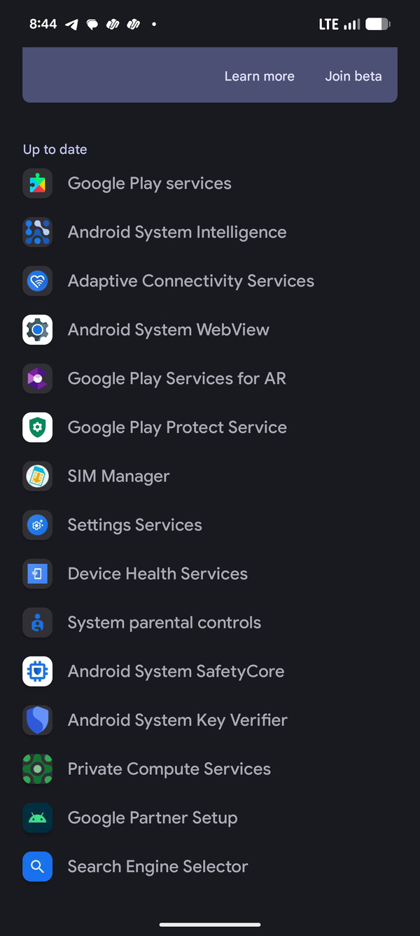 La extensión del Pixel 8 Pro no existe.