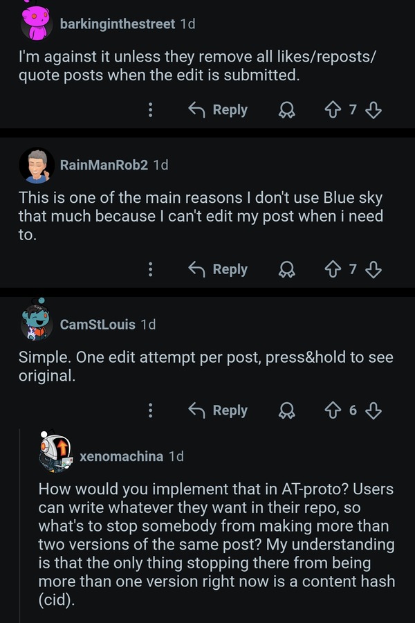 Reddit reactions. 