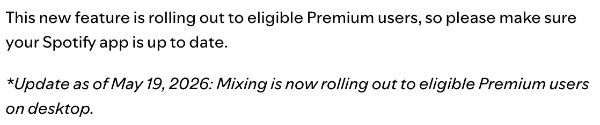 Spotify official statement.