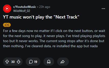 YouTube-Music-next-button-not-working