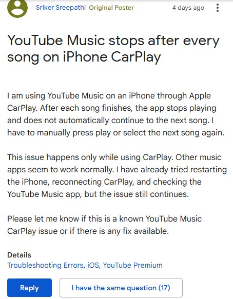 YouTube-Music-next-track-not-working