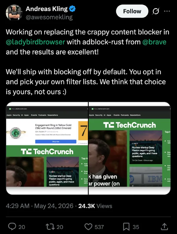 brave-adblockers-coming-to-ladybird-browser-announcement