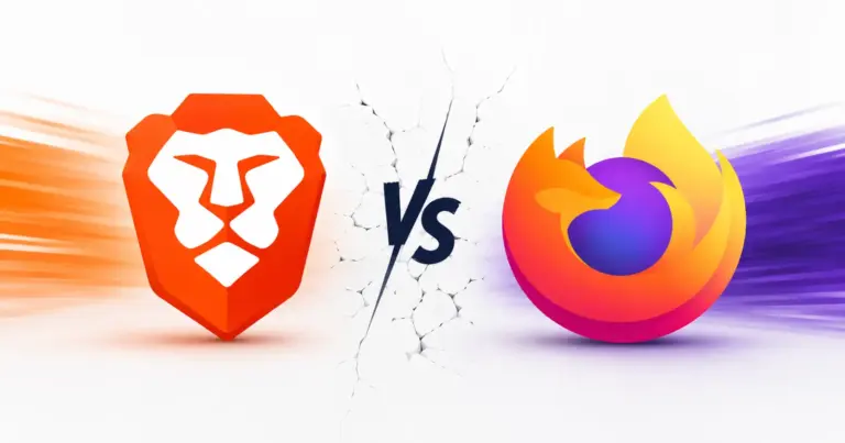 Brave tried to mock Firefox for default ads, then got reminded of its own settings menu