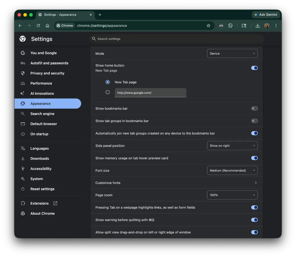 chrome-stable-side-panel-settings