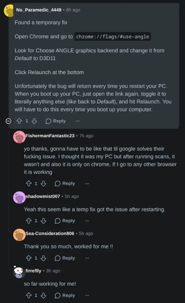 chrome-status-access-violation-fix