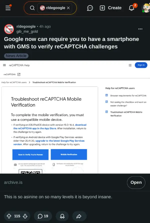 degoogle-recaptcha-discussion-reddit