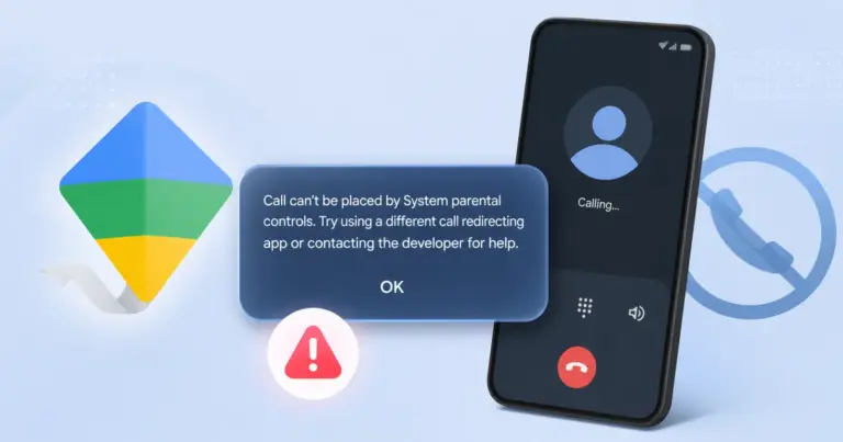 A widespread Google Family Link bug is currently blocking kids from making outgoing calls