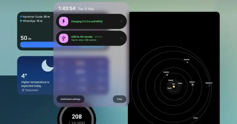 Samsung Galaxy Z Fold 7 users frustrated with narrow Quick Panel in One UI 8.5 update