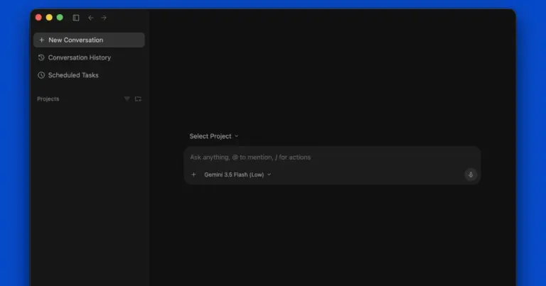 Google releases Gemini 3.5 Flash (Low) to address high token consumption on Antigravity