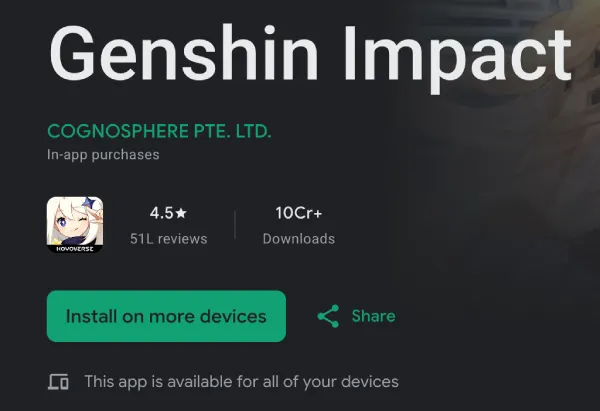 genshin-impact-4-5-stars-play-store