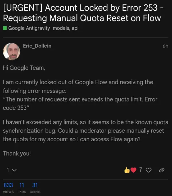 google-flow-error-253-manual-reset-request