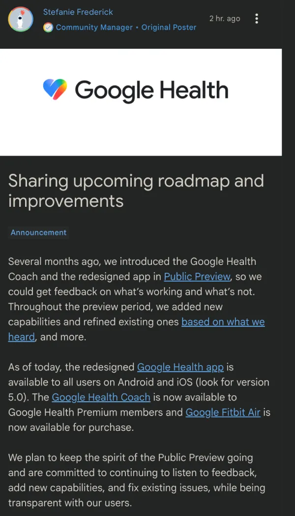 google-health-roadmap-and-improvements