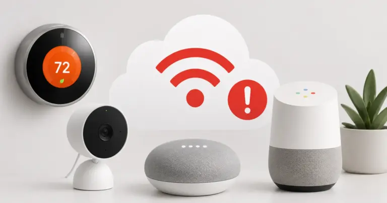 Google Nest services appear down for some users, possible outage underway