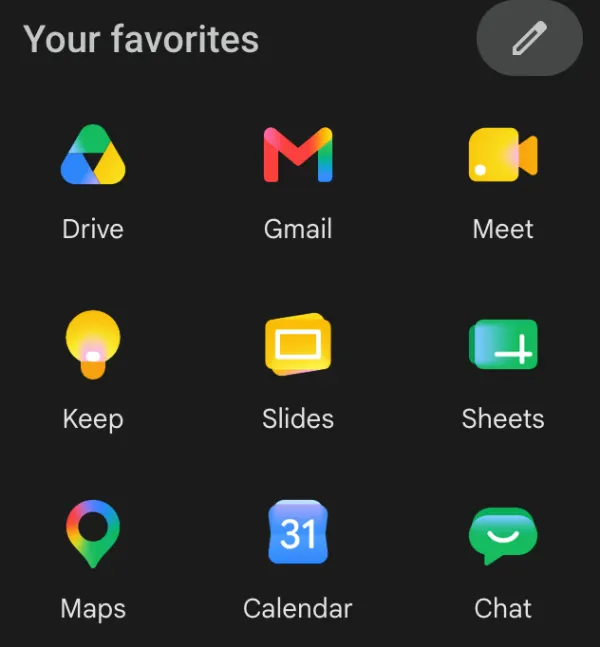 Those new Google gradient icons are finally showing up for users ...