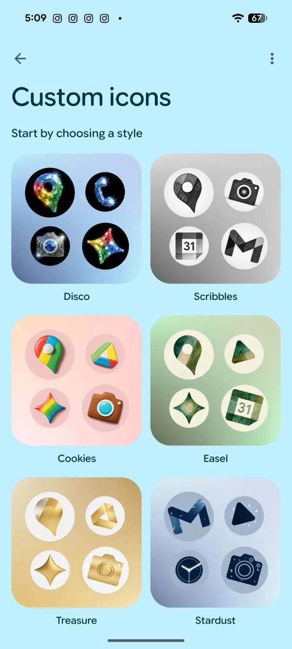 google-pixel-disco-icon-pack-1