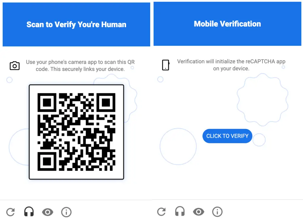 google-recaptcha-mobile-example