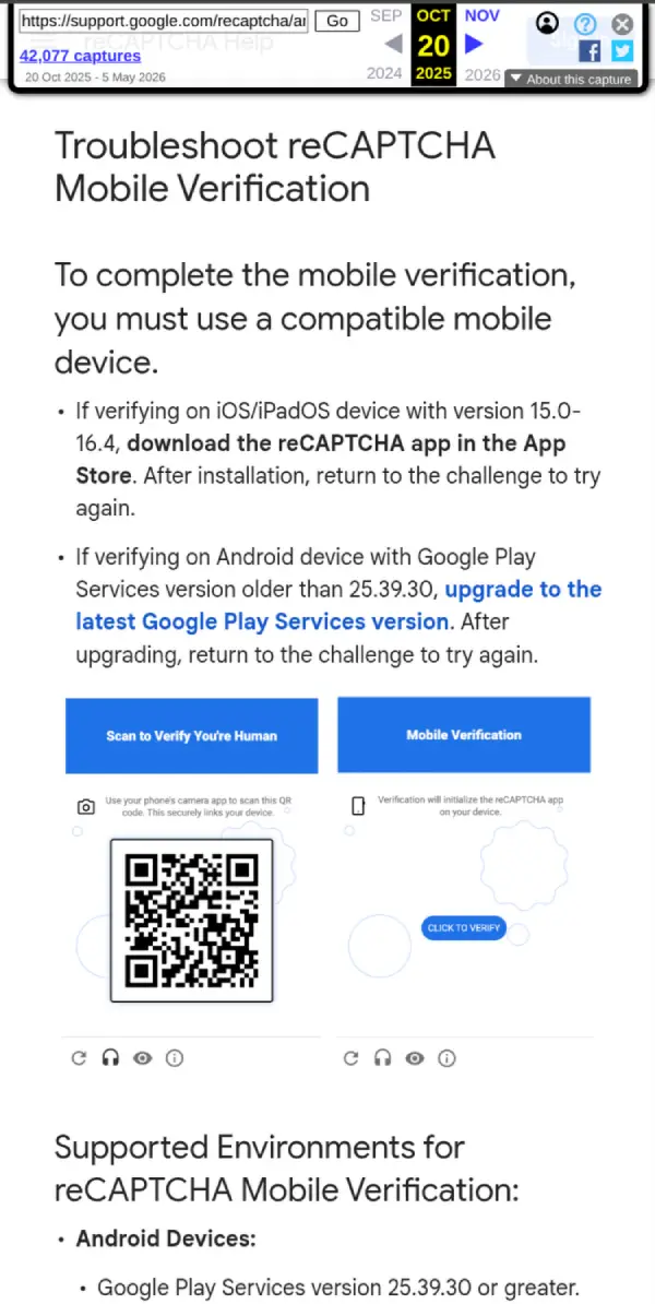 google-recaptcha-wayback-machine-help-page