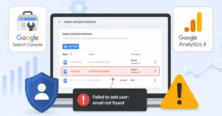 Google confirms ’email not found’ bug breaking new Search Console and GA4 service accounts