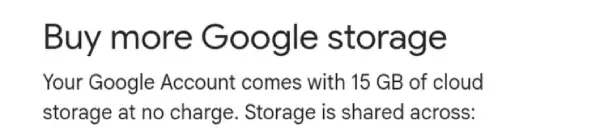 google-storage-space-free-before