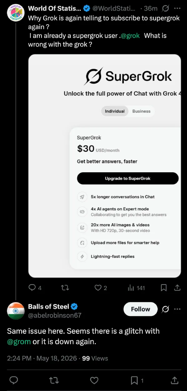 grok-down-asking-to-subscribe-post