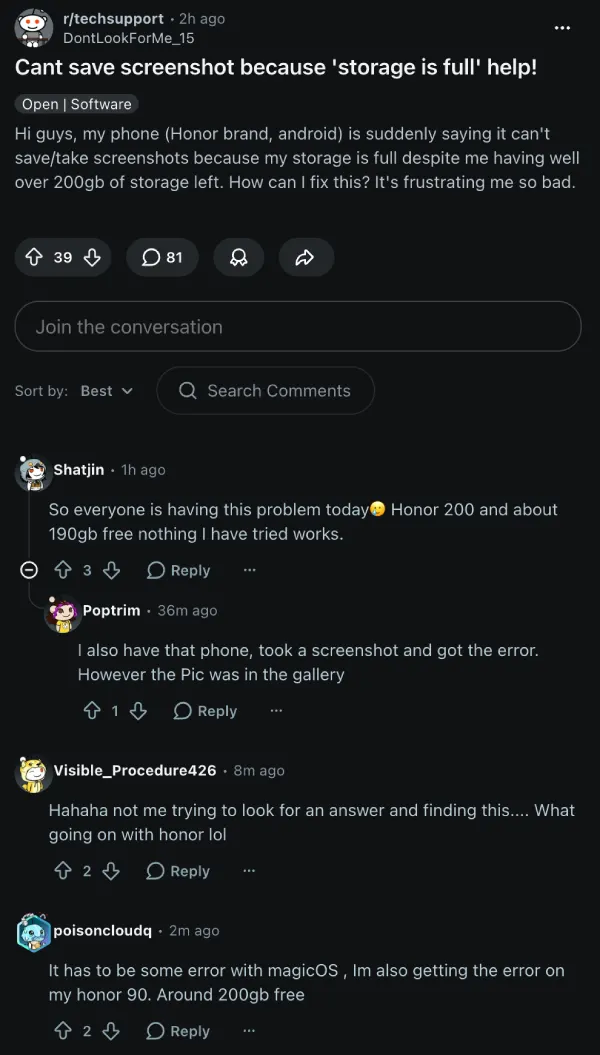 honor-screenshot-bug-not-enough-storage-pop-up-post